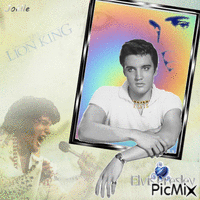 Elvis presley !!! - GIF animé gratuit