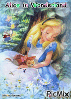 Alice animovaný GIF