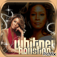 Whitney Houston - GIF เคลื่อนไหวฟรี