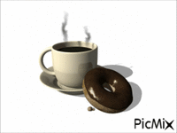kahve - GIF animado grátis