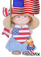 USA Animated GIF