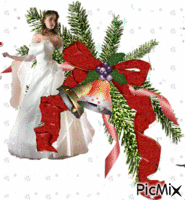 Karácsonyi kép! GIF animé