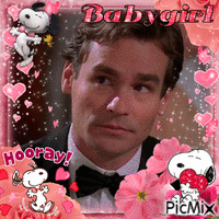 james wilson house md snoopy Animiertes GIF