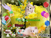 Joyeux Anniversaire Fleurs49 ♥♥♥ animirani GIF