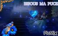 BISOUS MA PUCE - Free animated GIF
