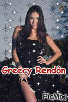 Greecy Rendòn - GIF animé gratuit
