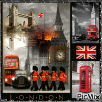 Londres - Gratis animerad GIF