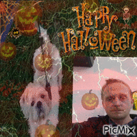 happy halloween - GIF เคลื่อนไหวฟรี