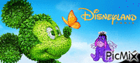 Disney printemps animovaný GIF