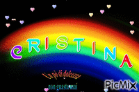 cristina - GIF animé gratuit