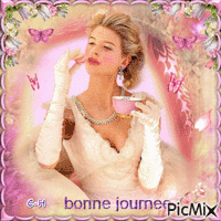 princesse charlène geanimeerde GIF
