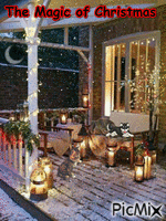 magic of christmas - Gratis animerad GIF