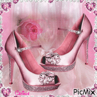 Shoes with heels - Gratis geanimeerde GIF