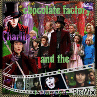 🎂 🎉 🍡 🍒 🍭Charlie and the chocolate factory