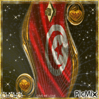 TUNISIA Animiertes GIF