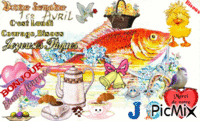 POISSON D' AVRIL - Free animated GIF