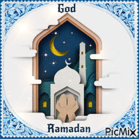 Ramadan Mubarak GIF animé