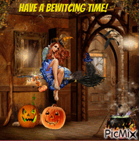 Bewitching Time - GIF animé gratuit