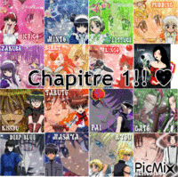 Chapitre 1!! ♥ - Darmowy animowany GIF
