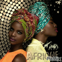 ~~ we are from Africa ~~ - GIF animado gratis