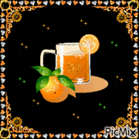 Orange - GIF animado gratis
