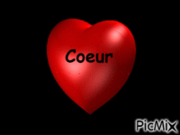 coeur - Ingyenes animált GIF