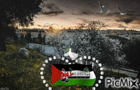 القدس - Animovaný GIF zadarmo