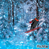 winter animasyonlu GIF