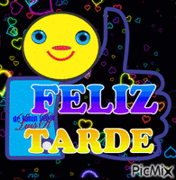 Feliz Tarde - Бесплатный анимированный гифка
