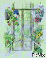 garden Animated GIF