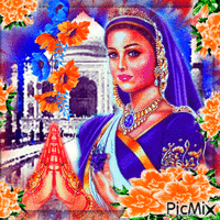 Princesse d Inde - Ingyenes animált GIF