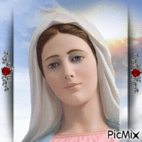 BLESSED MOTHER animirani GIF