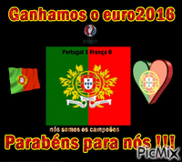 portugal champion euro2016 geanimeerde GIF