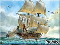 pirate - GIF animé gratuit