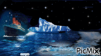 titanic animēts GIF