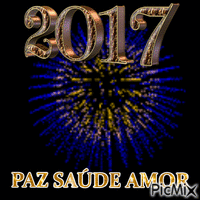PAZ SAUDE AMOR 2017 - Δωρεάν κινούμενο GIF