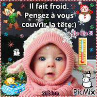 temps froid animeret GIF