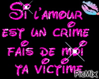 L'amour - Bezmaksas animēts GIF