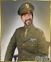 El coronel Marcos - GIF animate gratis