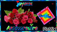 joyeux annif christiane 23 oct 2018 Animated GIF