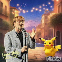 Concours : Musicien italien et Pokemon - 無料のアニメーション GIF