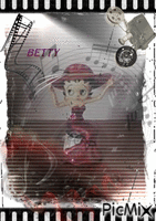 Betty - Gratis animerad GIF