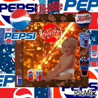 Pepsi baby dixiefan1991 geanimeerde GIF