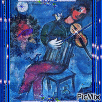 Violinista de Marc Chagall 2
