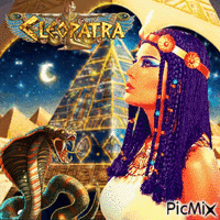 Cleopatra - Бесплатный анимированный гифка