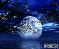 Noc - Bezmaksas animēts GIF