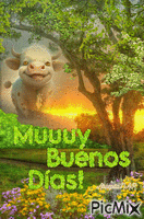 Muuuy Buenos Días - GIF animado gratis