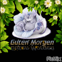 Gu Morgen Animated GIF