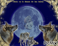 Els sr de los lobos - Gratis animeret GIF