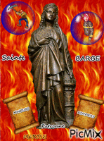 Sainte Barbe geanimeerde GIF